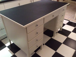 Oak Desk With Retro Twist