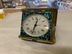 Vintage Europa Mechanical Travel Alarm Clock