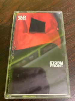 Billy Joel "Storm Front" Cassette.