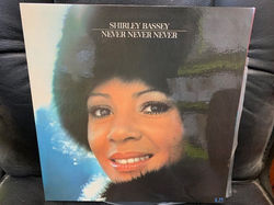 Shirley Bassey LP. Never, Never, Never