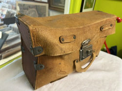 Vintage Leather Carry Bag