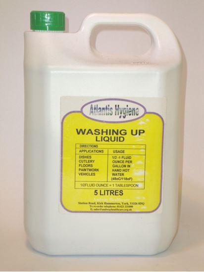 Wash Up Liquid 10% (5L)