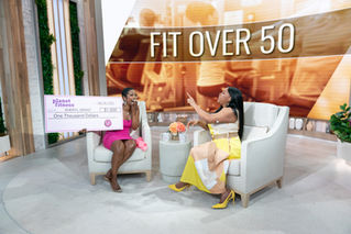 Sheryl Grant Joins Sherri Shepherd to Talk Being FIT Over 60!