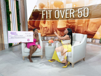 Sheryl Grant Joins Sherri Shepherd to Talk Being FIT Over 60!