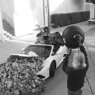 HMC Brings the Quay Australia x Saweetie Campaign to Life with Lafleur Bouquets