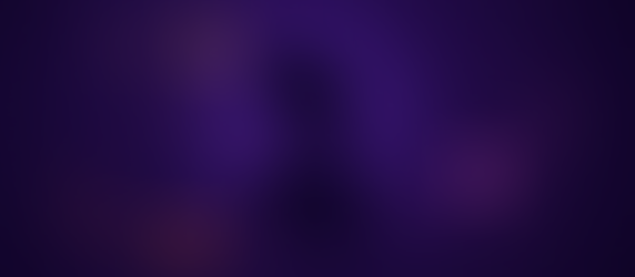 Abstract FIT Method hero image with silhouette, glowing orbs, and purple motion paths