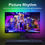 Thumbnail: Smart Ambient TV PC Display Sync Computer Monitor Backlight LED Strip Light RGB 