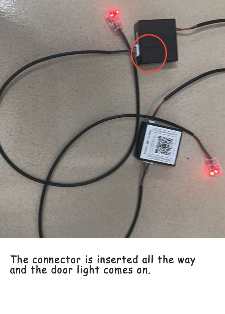 Thumbnail: Hard Wire Led Car Ambient Light kit