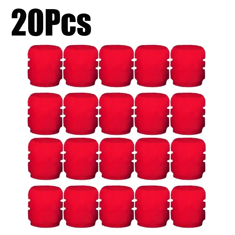 Thumbnail: Luminous Valve Caps Fluorescent Night Car Tire Valve Caps Motorcycle Bike Glowin