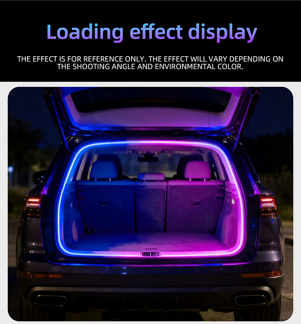 Thumbnail: trunk LED light kit