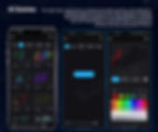 Thumbnail: Vgetting 140 /55.1in Symphony LED Car Ambient Lights Universal 6 in 1 RGB Atmosp
