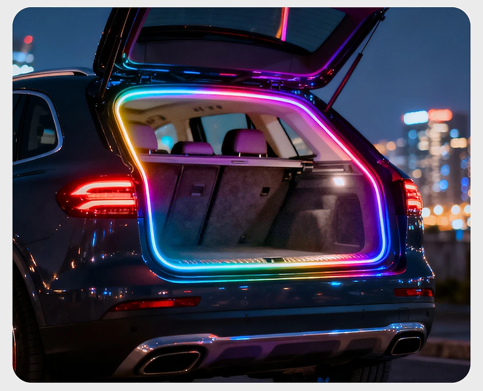 Thumbnail: trunk LED light kit