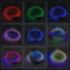 Thumbnail: Vgetting 140 /55.1in Symphony LED Car Ambient Lights Universal 6 in 1 RGB Atmosp