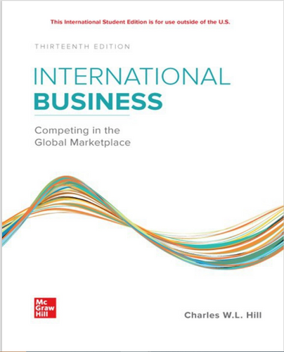International Business 13th Edition