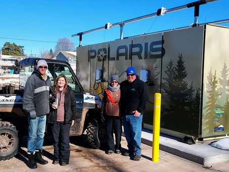 World's First EV Off-Road Experience Has Landed!