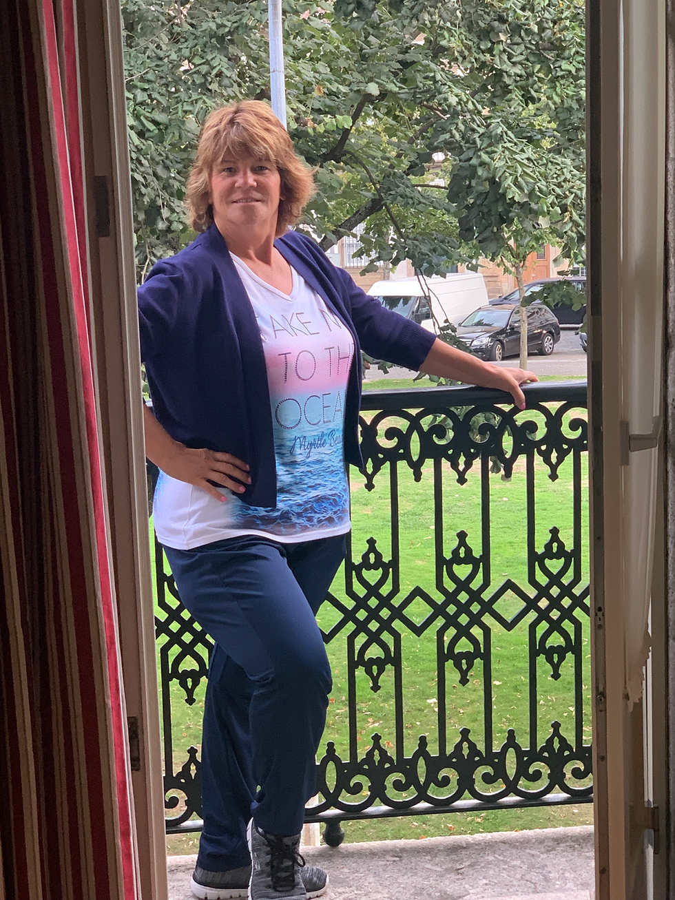 layer clothing for cool evenings