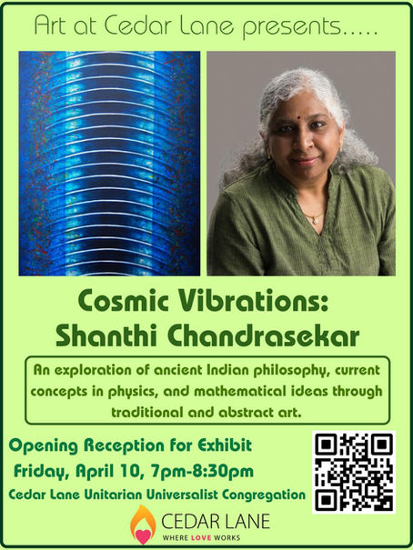 Cosmic Vibrations at The Cedar Lane Unitarian Universalist Congregation