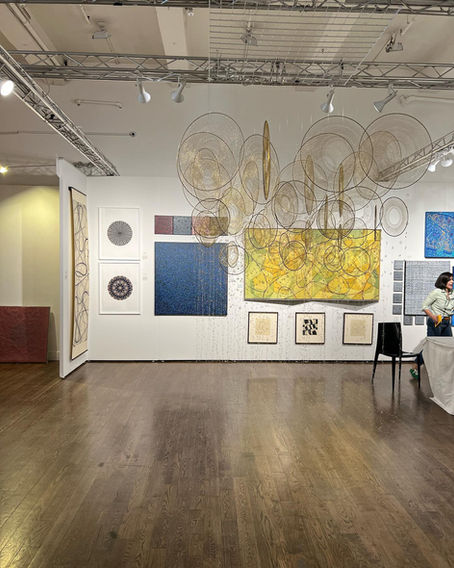 With LAMINAproject Gallery at Volta Art Fair NYC