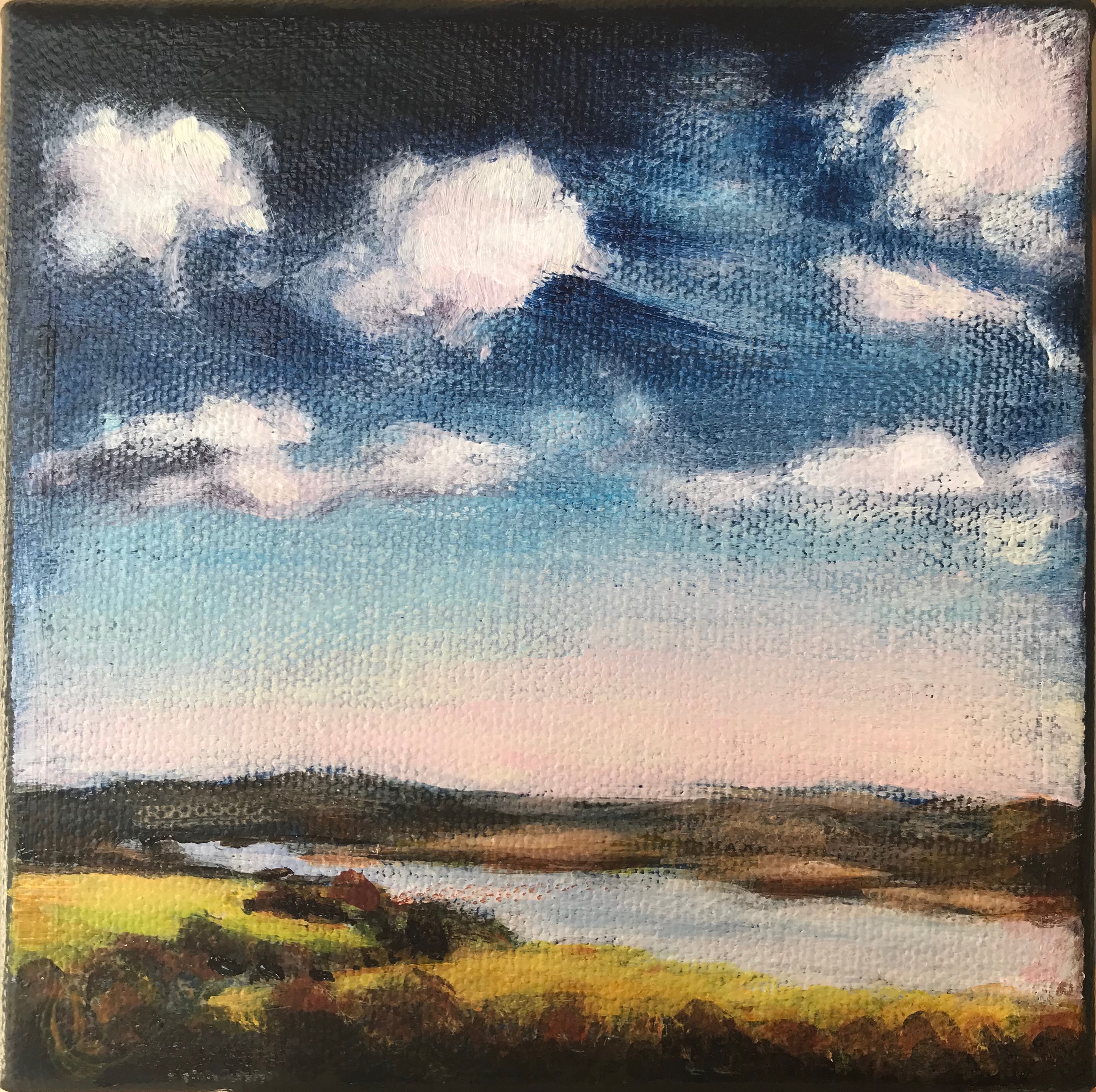 View from Lawrenny, 2018