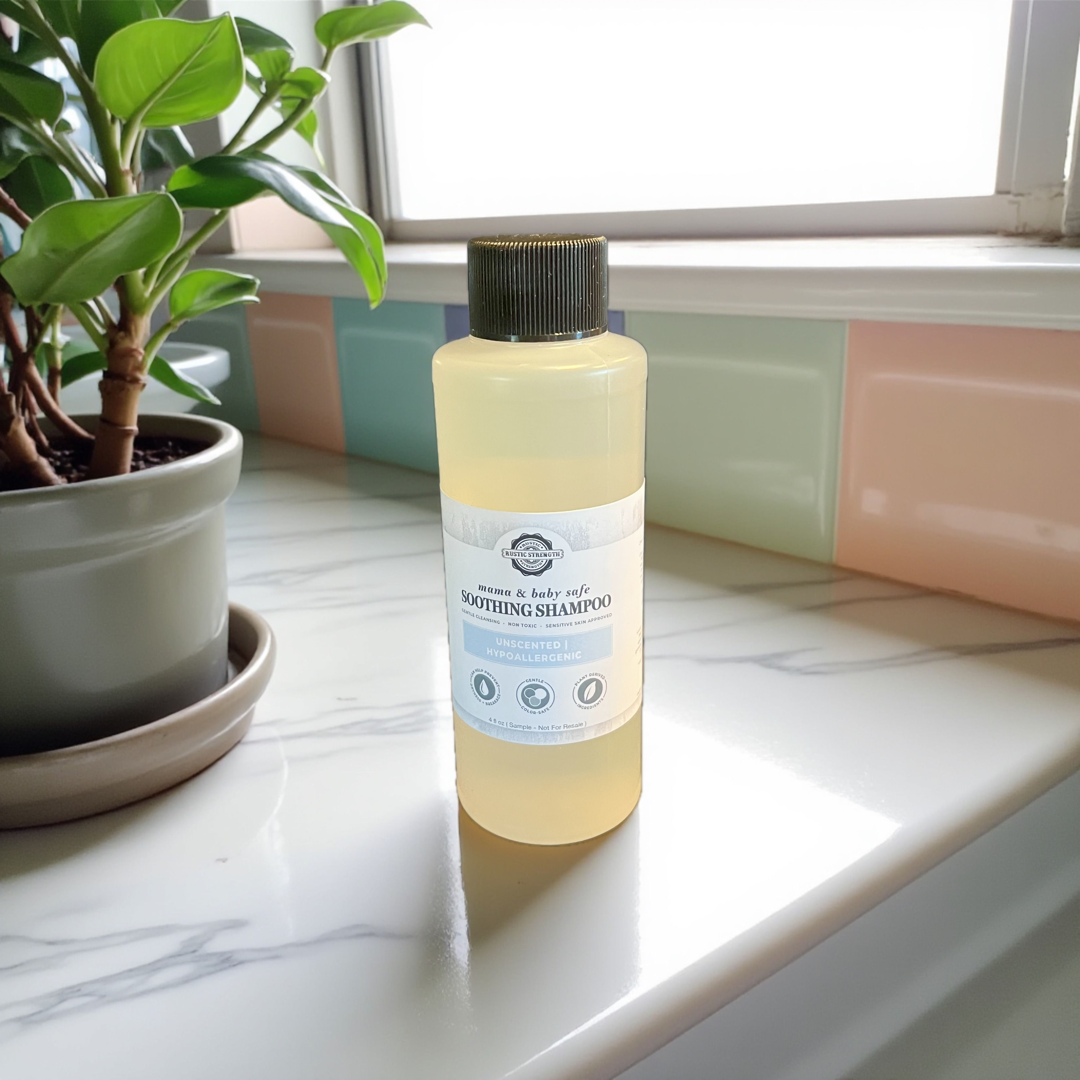 Soothing Shampoo | Unscented | 4 oz