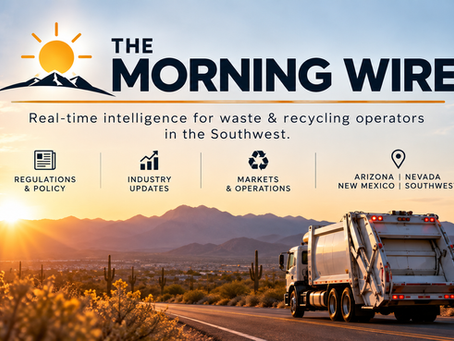 The Morning Wire — Monday, September 28, 2026