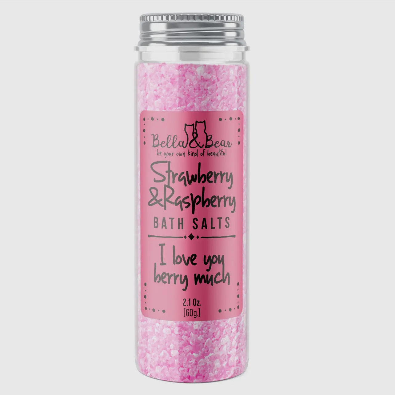Mini Travel Size Bath Salts | Gift
