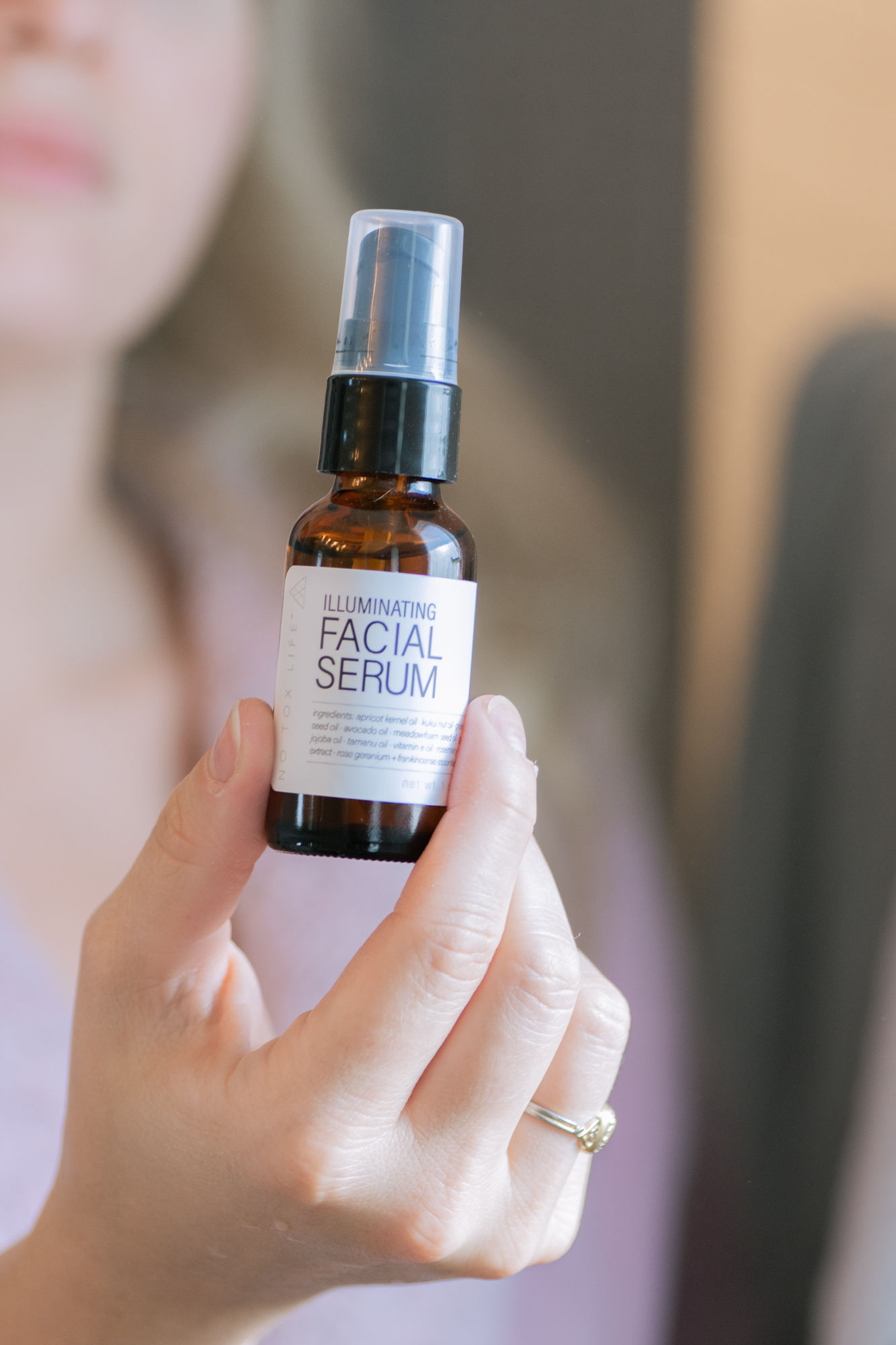SOLIDSILK® Illuminating Facial Serum | No Tox Life®