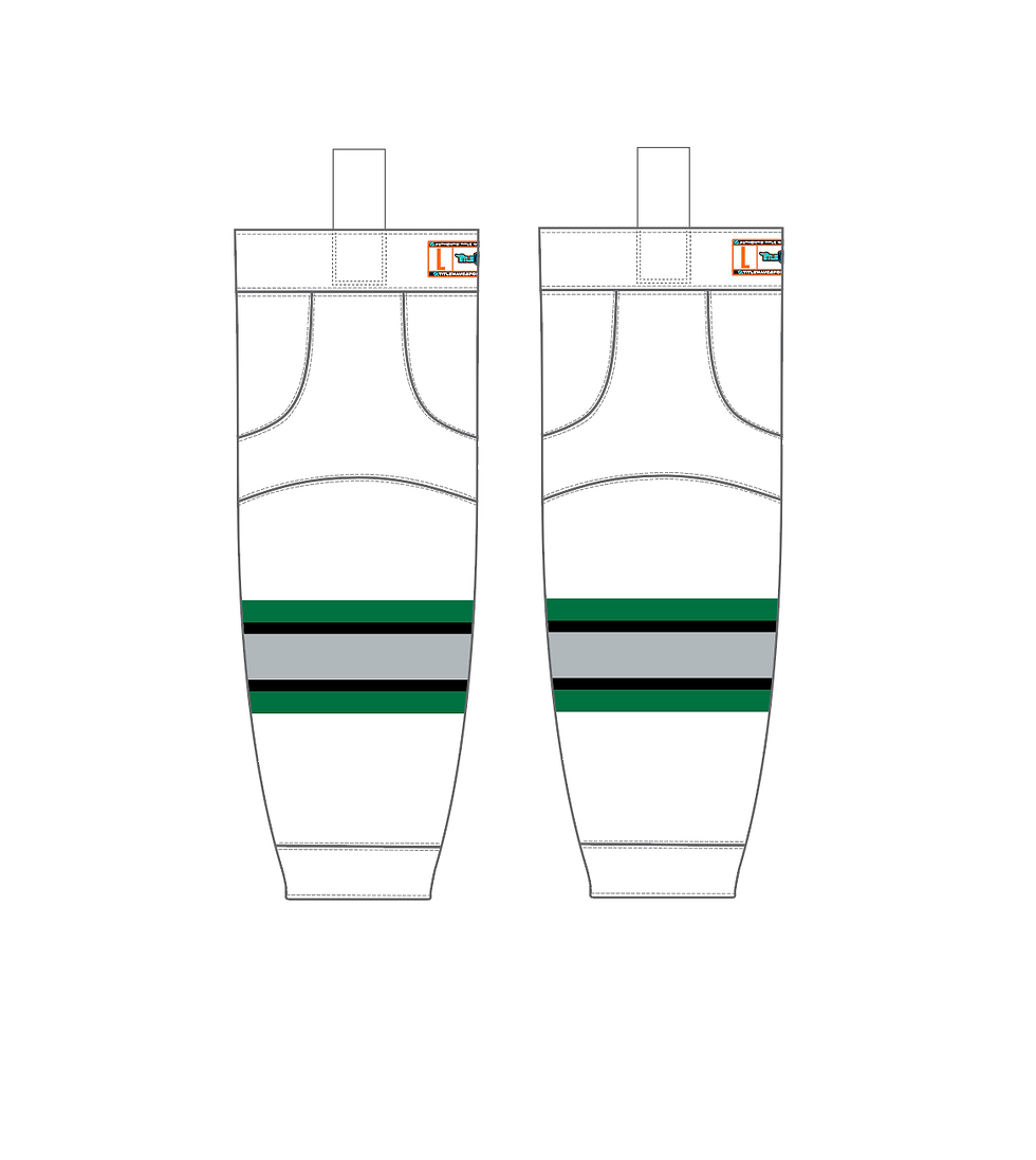 Thumbnail: Dublin Irish Hockey Socks