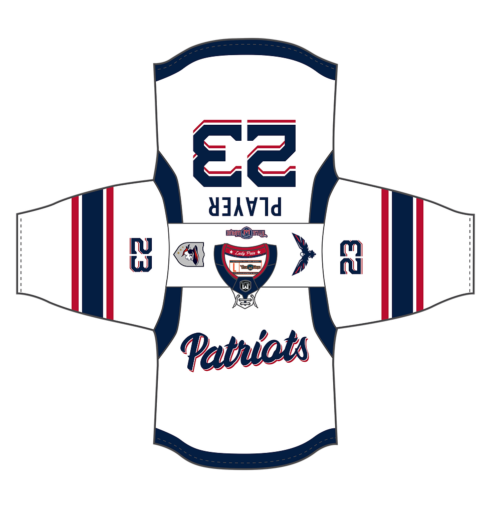 Potomac Lady Patriots 2023 24 Jersey White TitleWaveSports potomac-lady-patriots-2023-24-jersey-white-titlewavesports