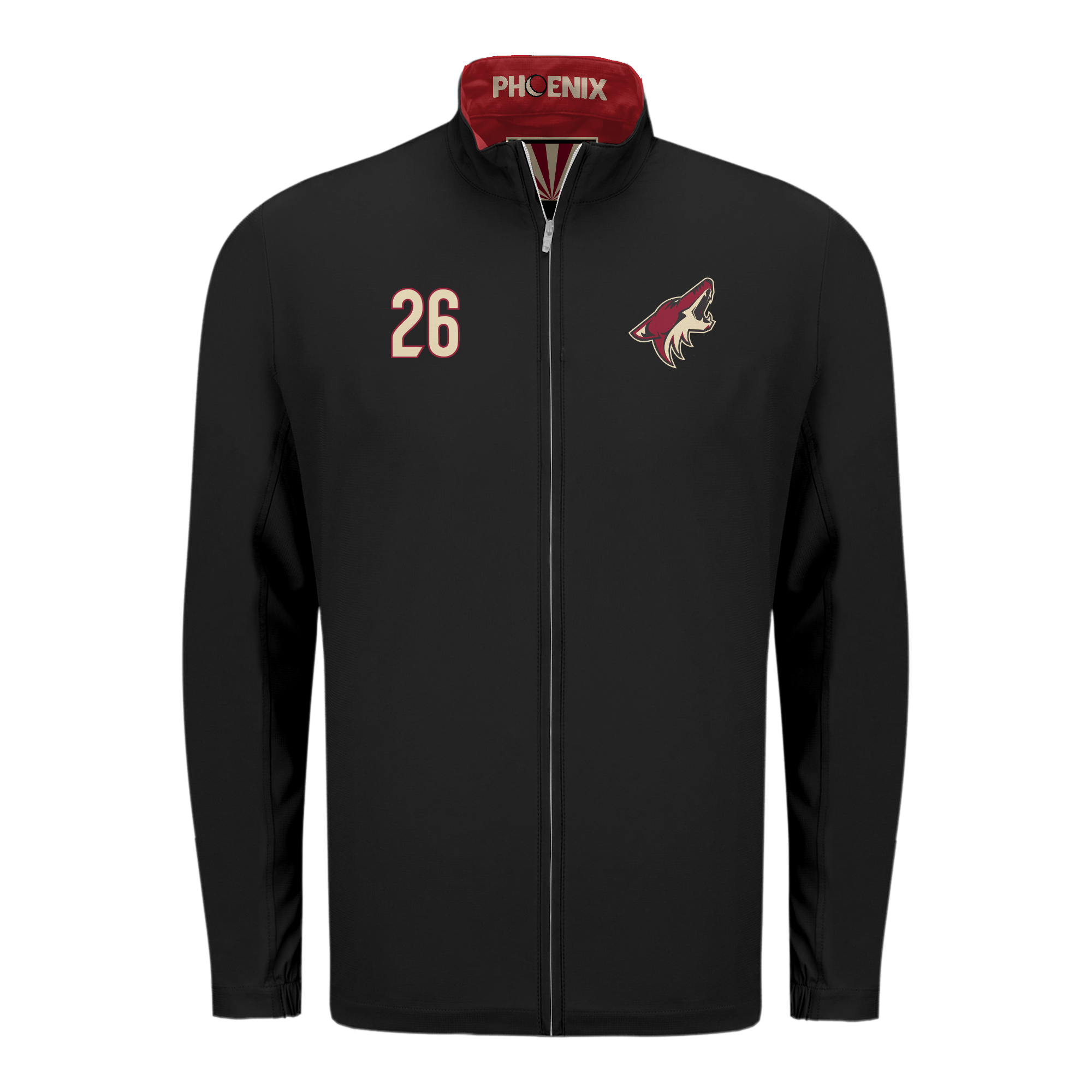 PLAYER PACK ADD-ON PHX Jr. Coyotes Reign Series Full Zip