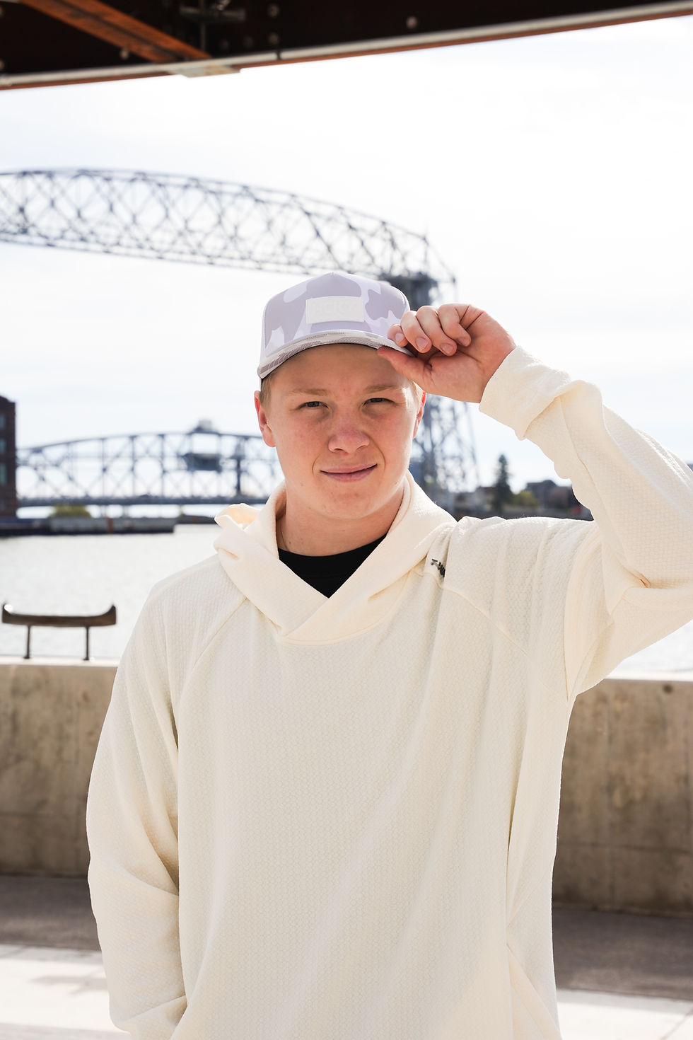 Thumbnail: HCKY Camo White