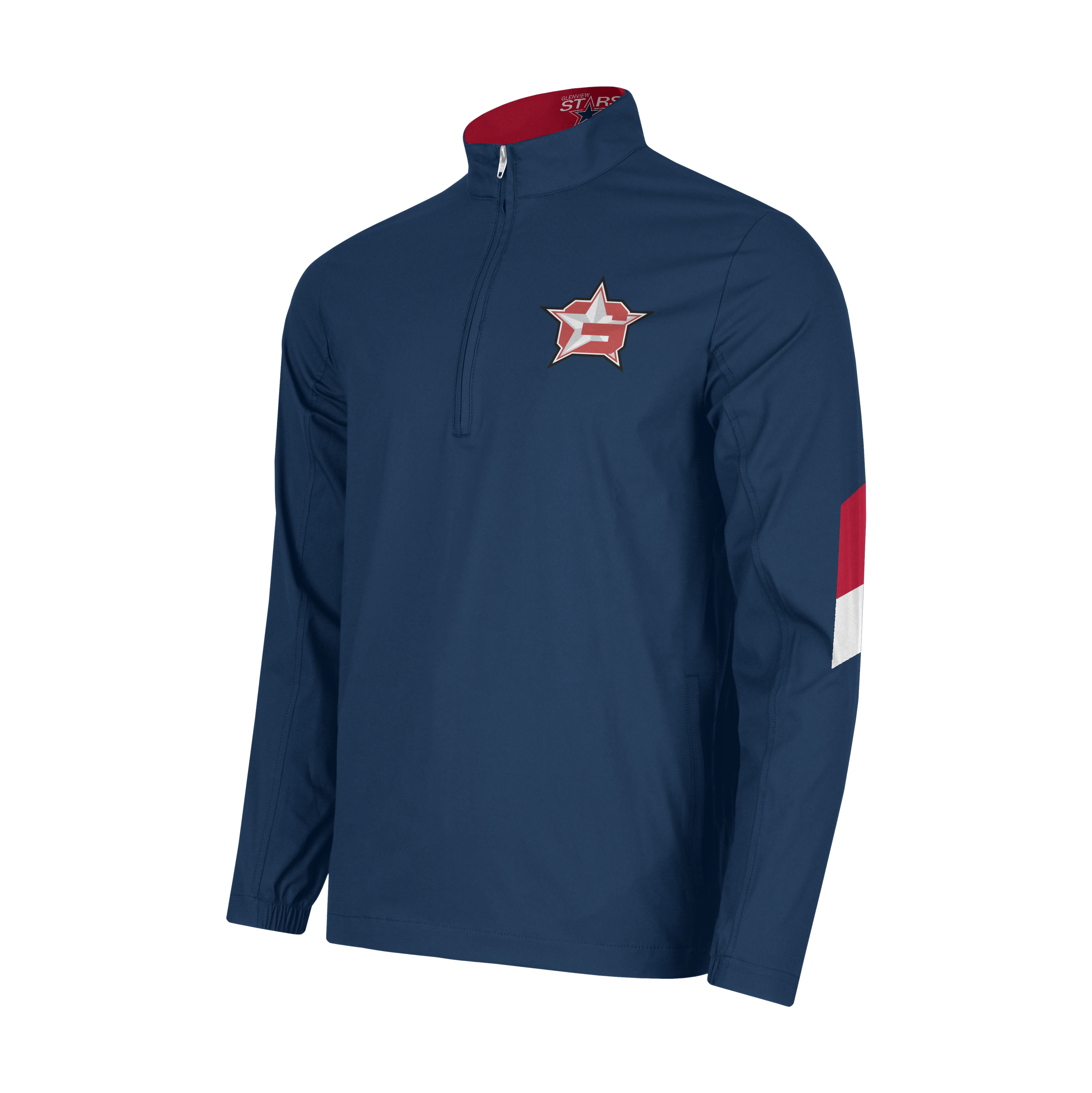 Glenview Stars CO-ED 1/4 Zip Shirt - Reign Series - STOCKED