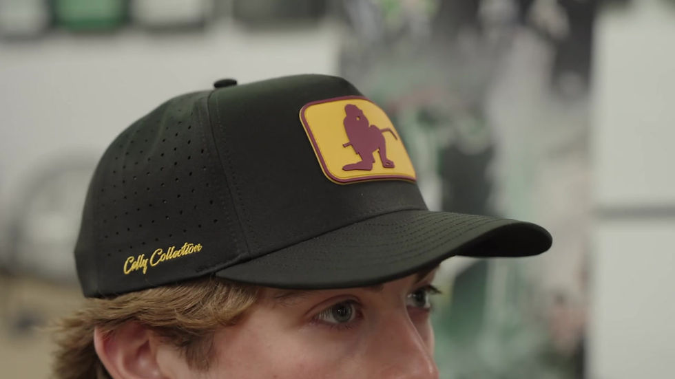 Thumbnail: Leo Gruba NIL Celly Collection Hockey Hat