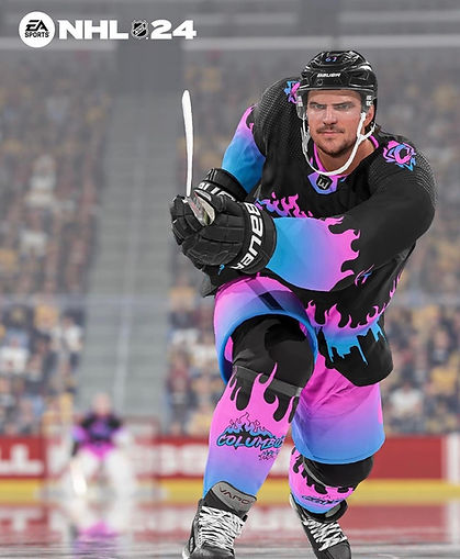 Title Wave Hockey - Columbus Heat Nasher