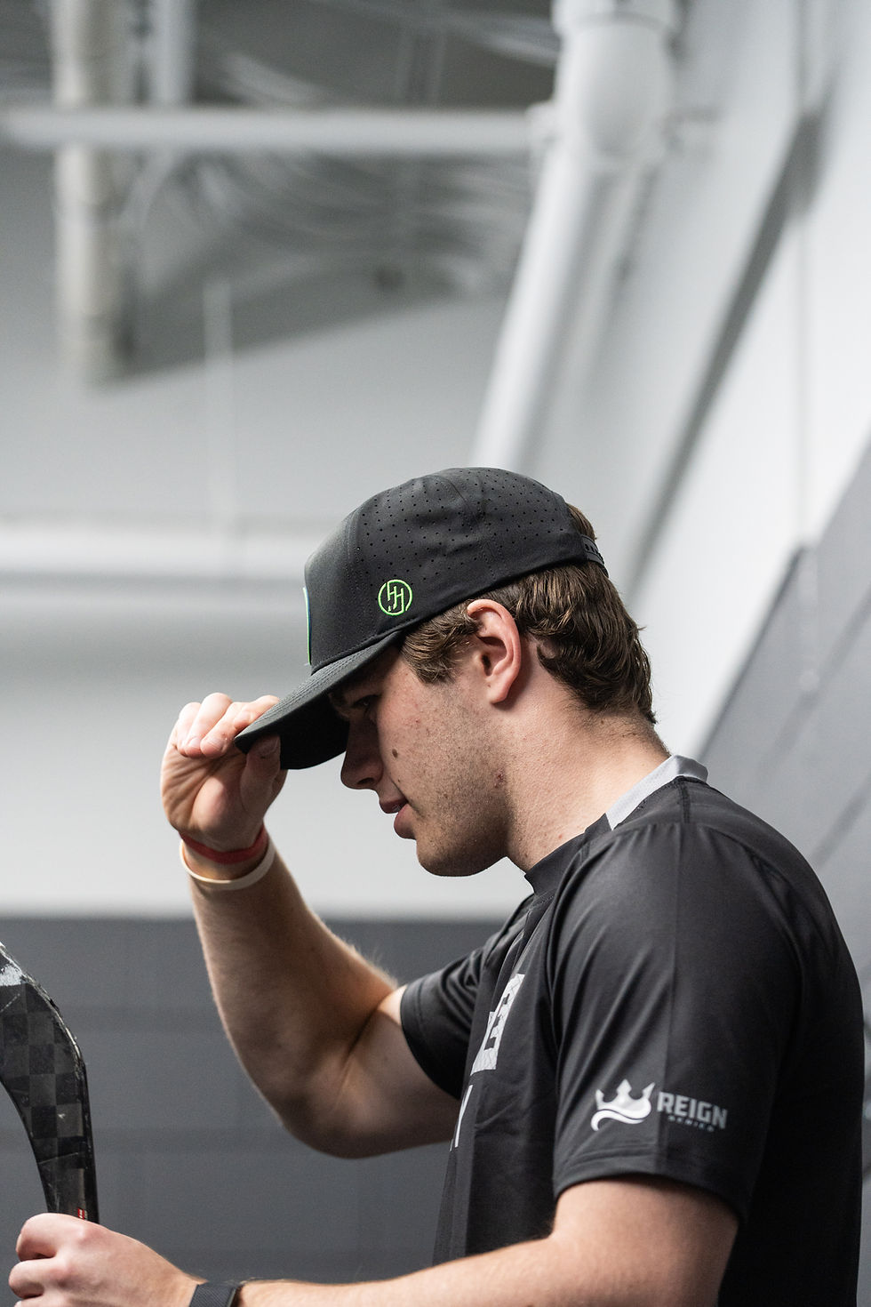 Thumbnail: Northern Lights Hockey Hat