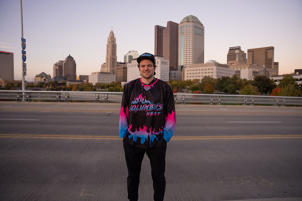 Thumbnail: Columbus Heat 'Nasher' Performance Hat