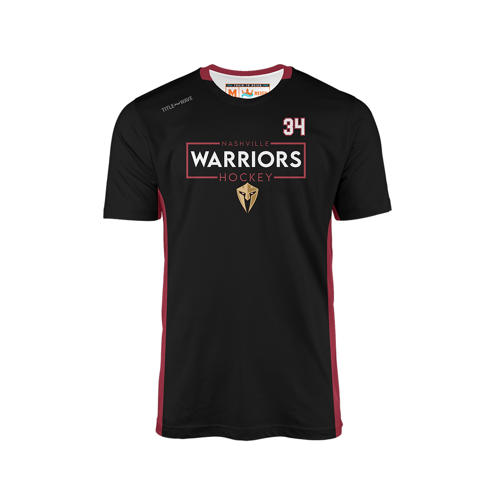 Thumbnail: Nashville Warriors Reign Series Performance Shirt