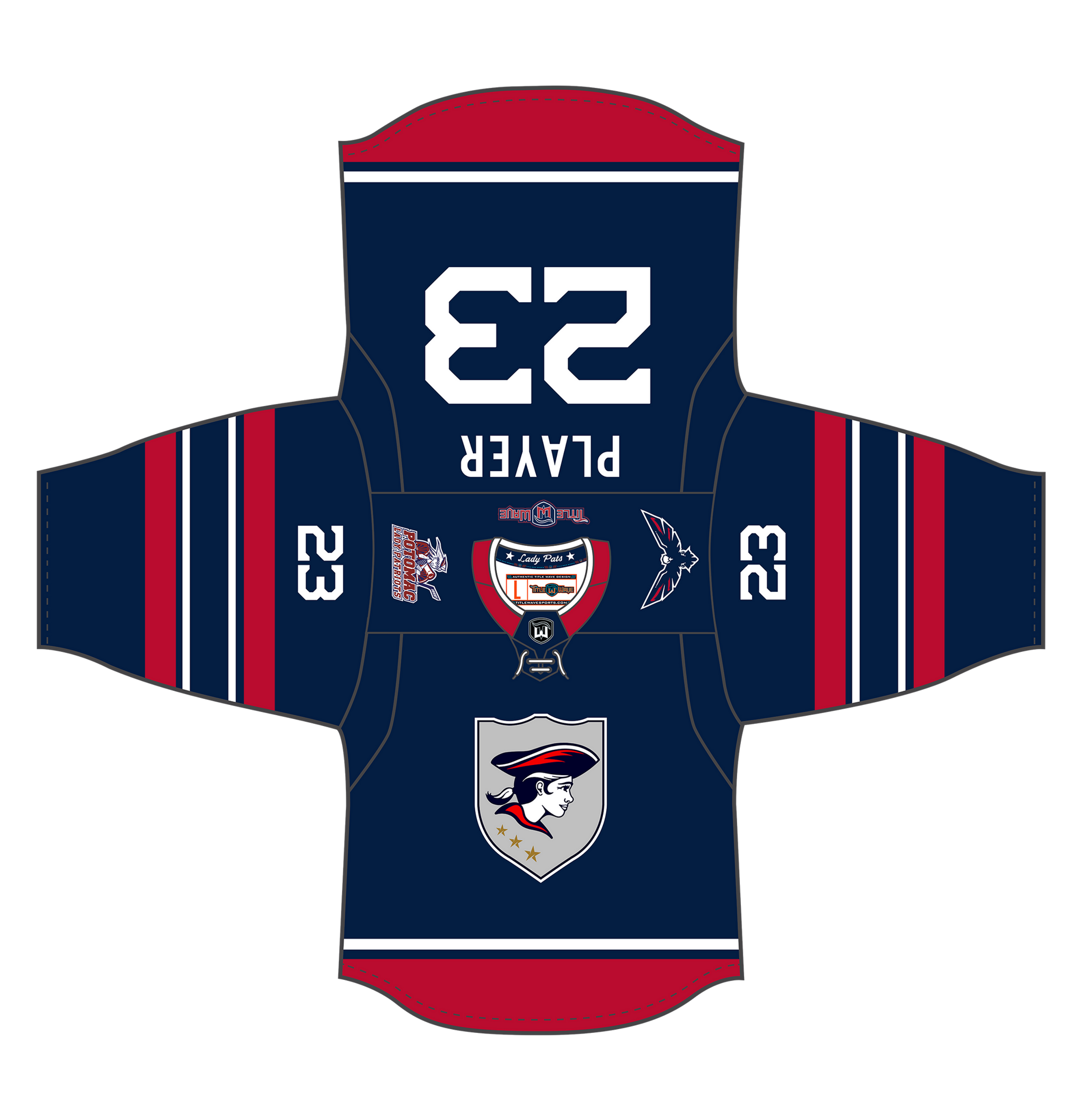 Lady Pats Uniform Store Title Wave Sports