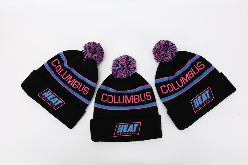 Thumbnail: Columbus Heat Hockey Beanie