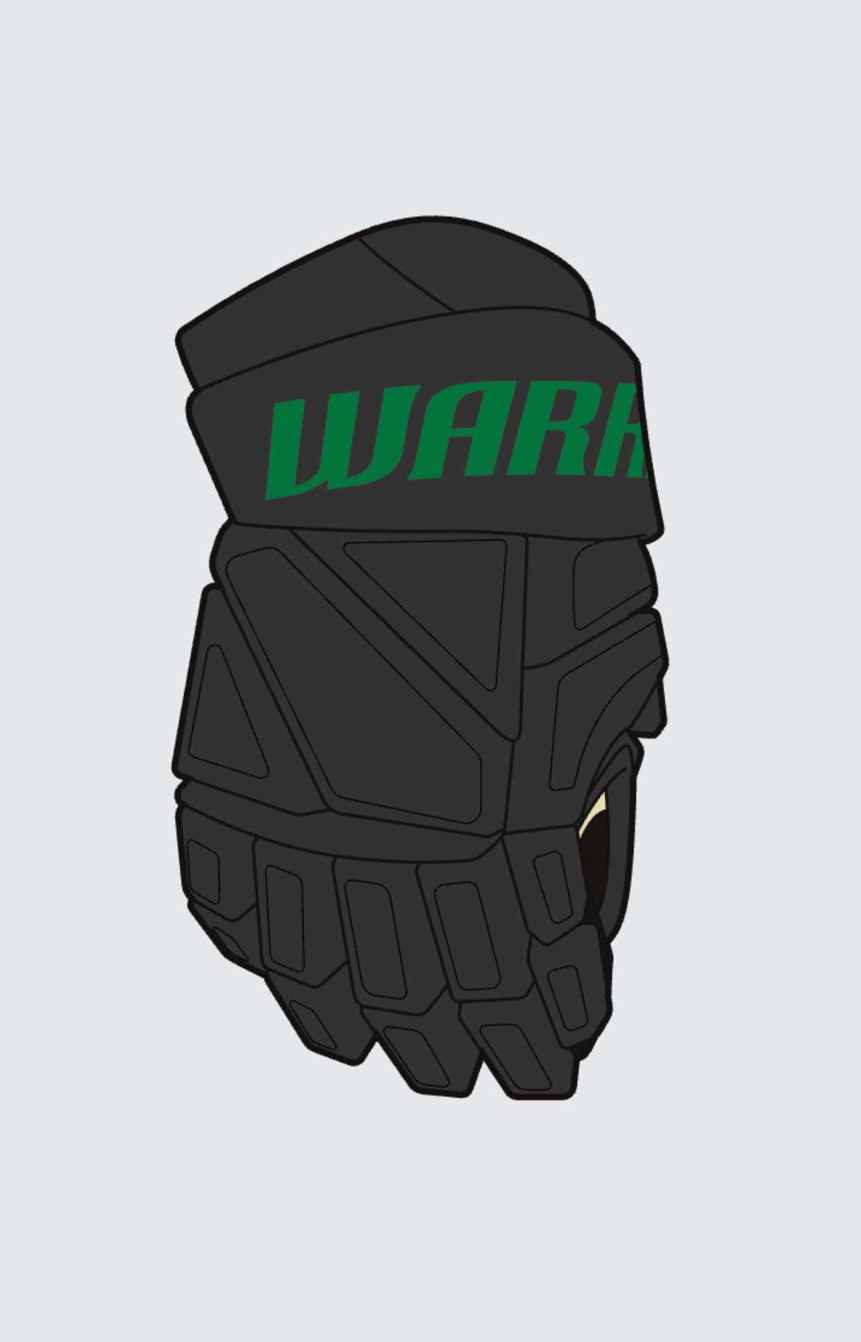 Dublin Irish Custom Warrior Gloves