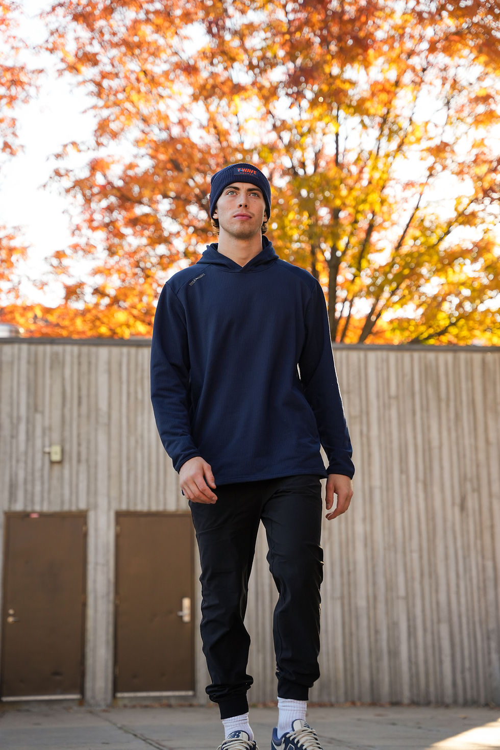 Thumbnail: MCN Senators Element Series Hoodie- Navy