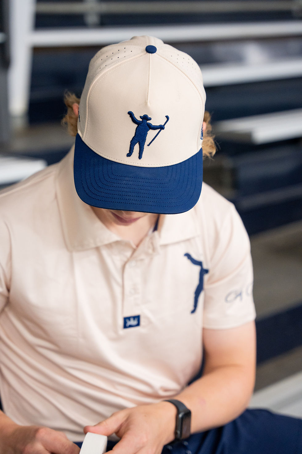Thumbnail: Zam Plante NIL Celly Collection Polo