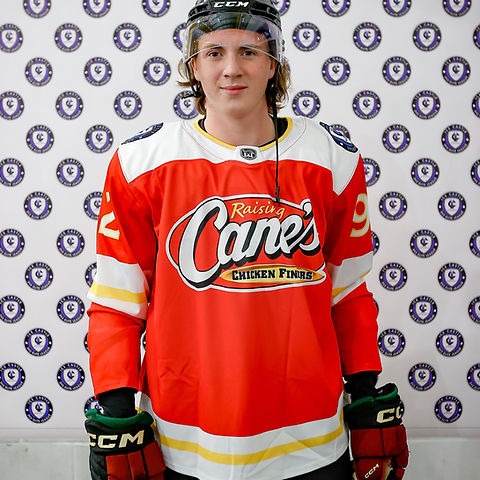 犬*い様 【未使用】KANEMASA HIGH GAUGE JERSEY JAC Raising Cane's Logan Cooley Jersey | TitleWaveSports.com