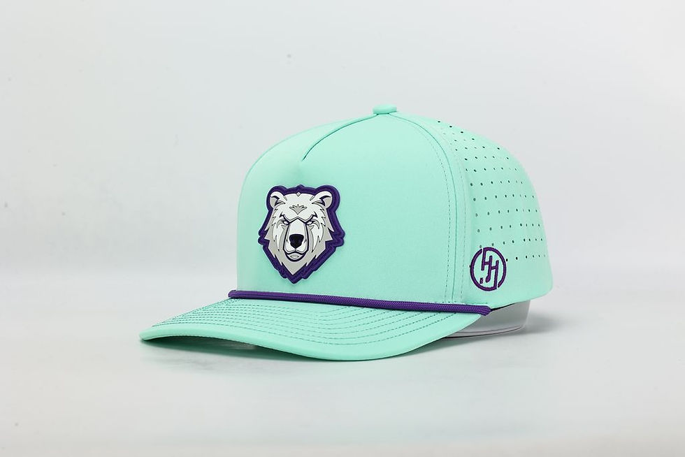 Thumbnail: Polar Bear Hockey Club Hockey Hat