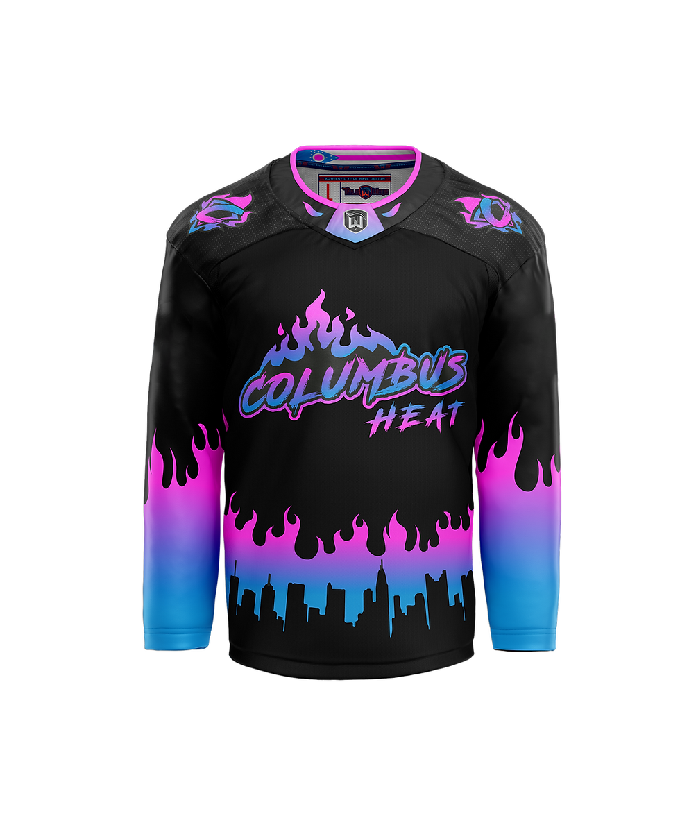 Custom Columbus Heat Apparel Title Wave Sports Custom Columbus Heat Apparel Title Wave Sports