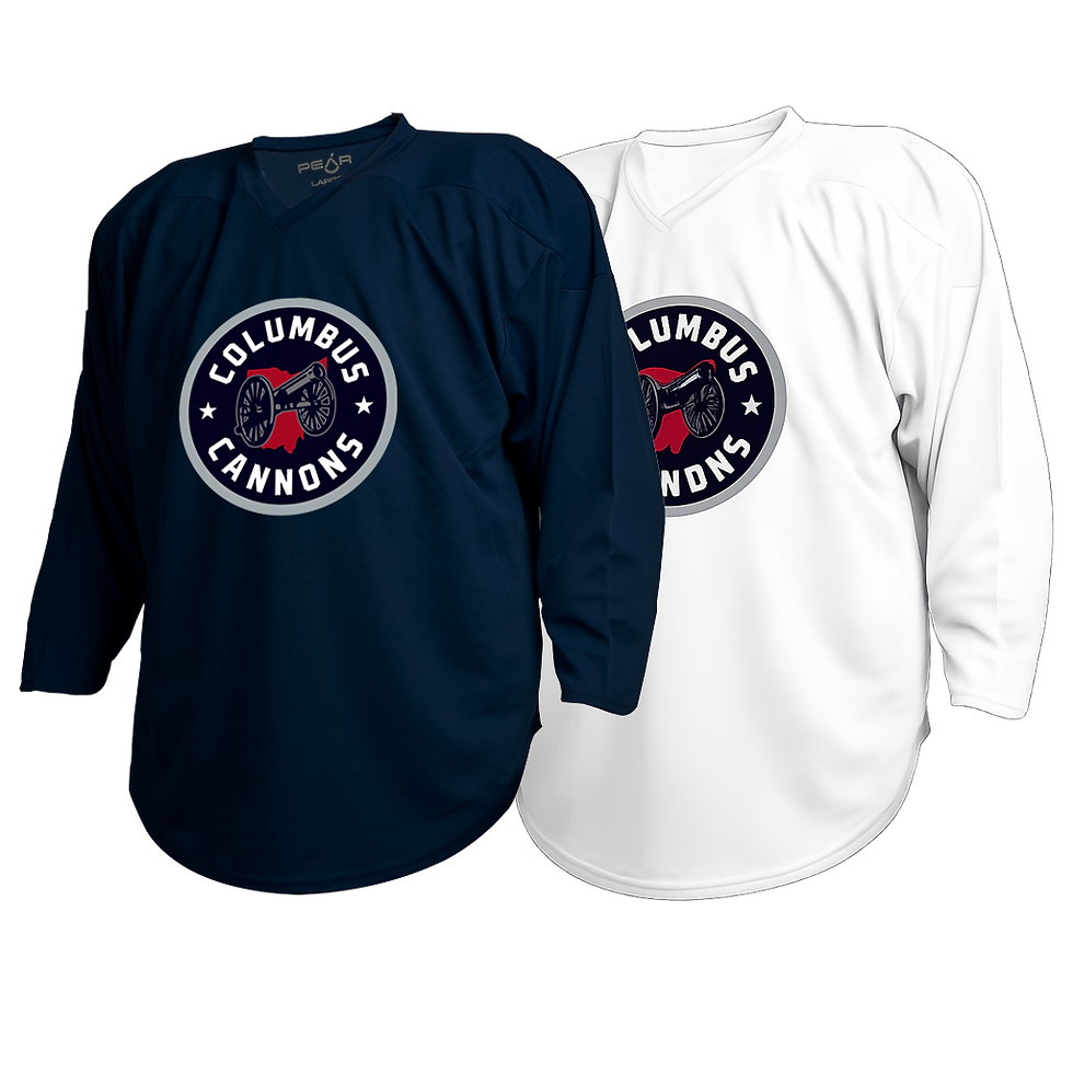 Thumbnail: PLAYER PACK Columbus Cannons Practice Jerseys