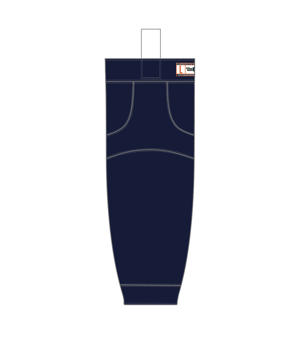 Thumbnail: Milwaukee Jr. Admirals Practice Socks