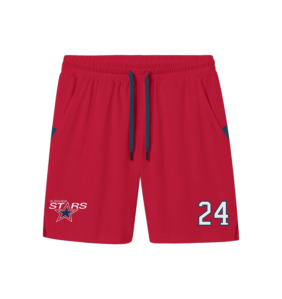 Thumbnail: Glenview Stars CO-ED Performance Shorts - Reign Series