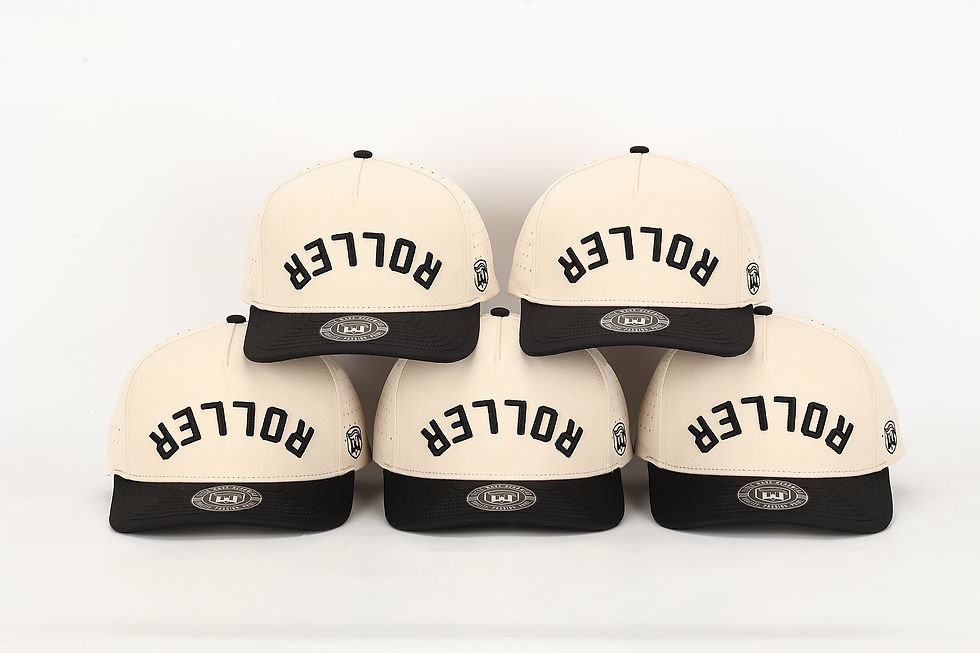 Thumbnail: Upside Down 'Roller' Hockey Hat