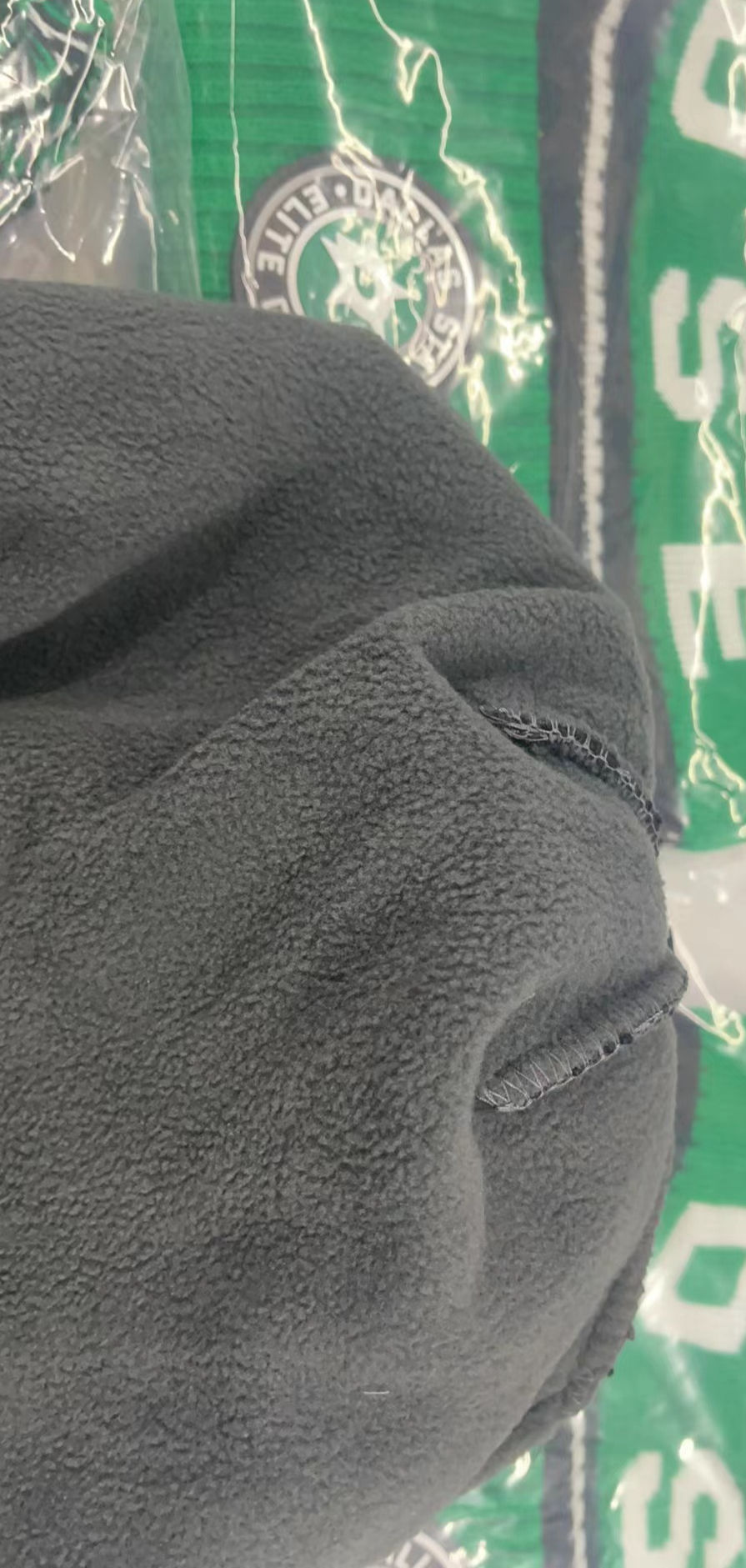 Thumbnail: Dallas Stars Elite Girls Hockey Beanie Hat